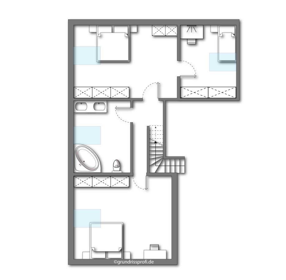 Ferienhaus Jule Pudagla Zimmer foto